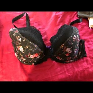 Beautiful Flower Bra